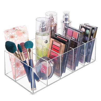 iDesign Clarity 6 Compartment Cosmetic Organizer