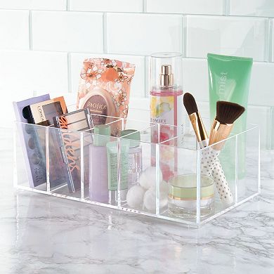 iDesign Clarity 6 Compartment Cosmetic Organizer