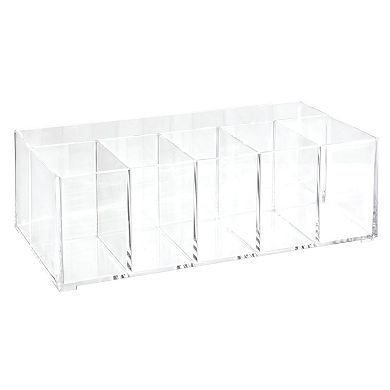 iDesign Clarity 6 Compartment Cosmetic Organizer