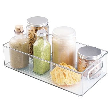 iDesign Linus Bathroom Vanity Organizer Bin