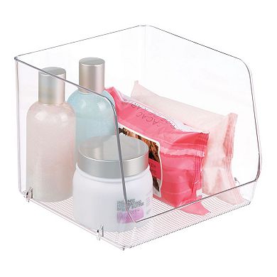 iDesign Stackable Open-Front Pantry Bin
