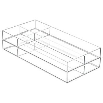 iDesign Clarity Cosmetic Drawer Storage Organizer