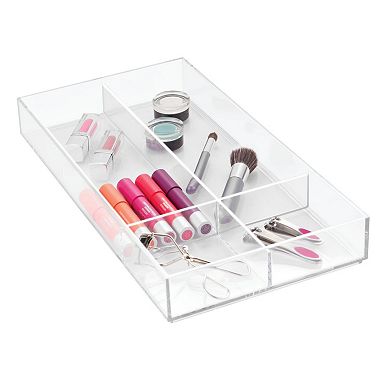iDesign Clarity Cosmetic Drawer Storage Organizer