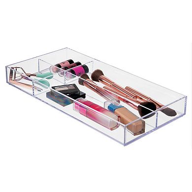 iDesign Clarity Cosmetic Drawer Storage Organizer