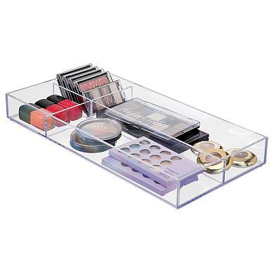 iDesign Clarity Cosmetic Drawer Storage Organizer