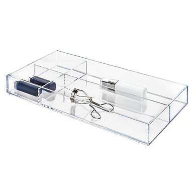 iDesign Clarity Cosmetic Drawer Storage Organizer