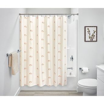 iDesign Sunrise Polyester Shower Curtain