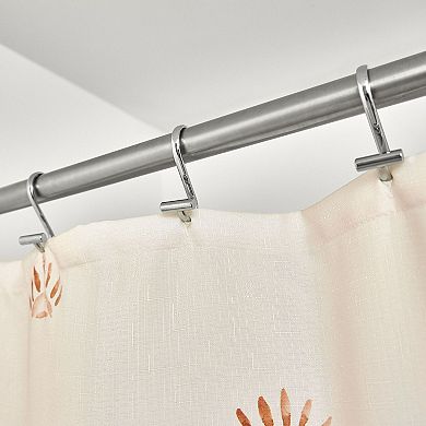 iDesign Sunrise Polyester Shower Curtain