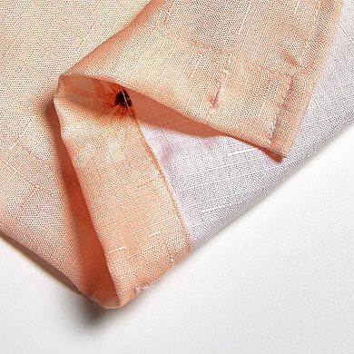 iDesign Watercolor Daisies Polyester Shower Curtain