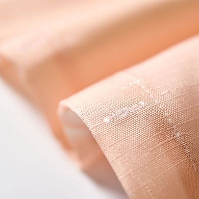 iDesign Watercolor Daisies Polyester Shower Curtain