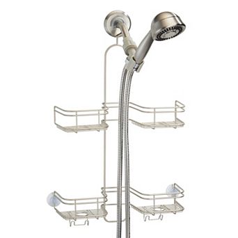 iDesign Weston Collection Over-Shower-Head Hanging Caddy
