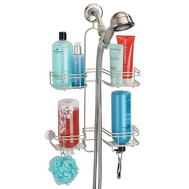 iDesign Weston Collection Over-Shower-Head Hanging Caddy