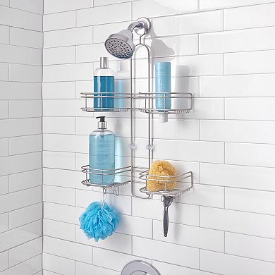 iDesign Weston Collection Over-Shower-Head Hanging Caddy