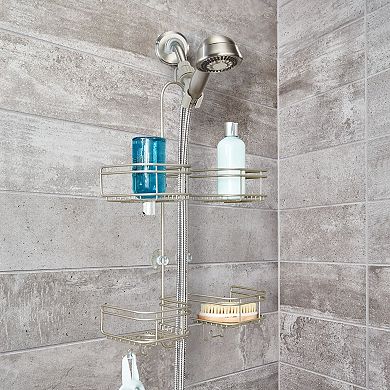 iDesign Weston Collection Over-Shower-Head Hanging Caddy
