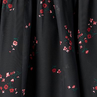 Girls 4-14 Carter’s Floral Short-Sleeve Occasion Dress