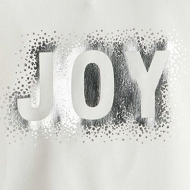 Girls 4-14 Carter's Christmas Joy Pullover & Skirt Set