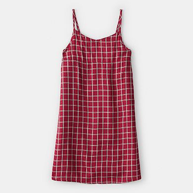 Girls 4-14 Carter's 2-pc. Plaid Dress & Ribbed Cardigan Set