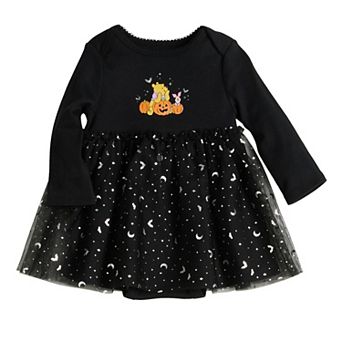 Disney's Winnie the Pooh Baby Halloween One Piece Bodysuit Dress by Jumping Beans®