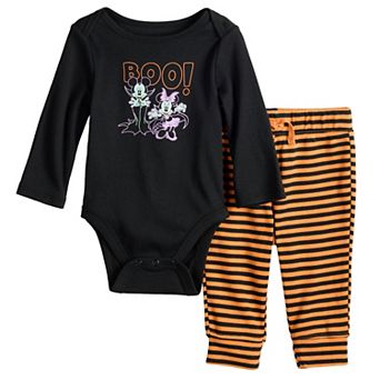 Disney's Mickey Mouse Baby 2 pc Halloween Bodysuit & Pant Set by Jumping Beans®