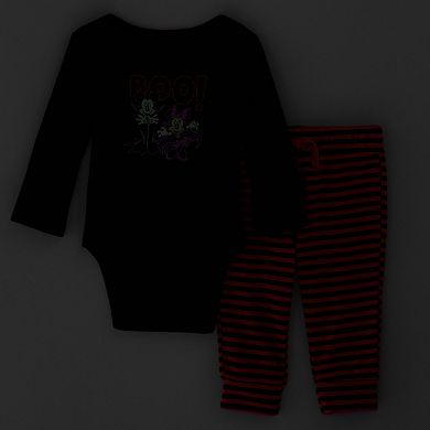 Disney's Mickey Mouse Baby 2-pc. Halloween Bodysuit & Pant Set by Jumping Beans®