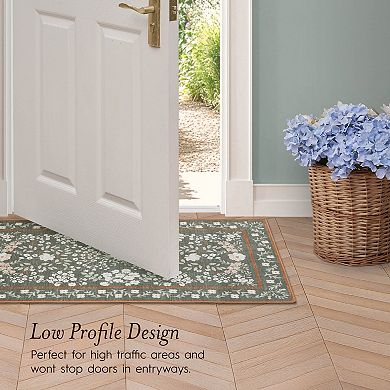 Laura Ashley Washable Accent Rug