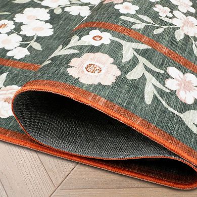 Laura Ashley Washable Accent Rug
