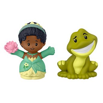 Little People Disney Princess Tiana & Naveen Toddler Figure Set