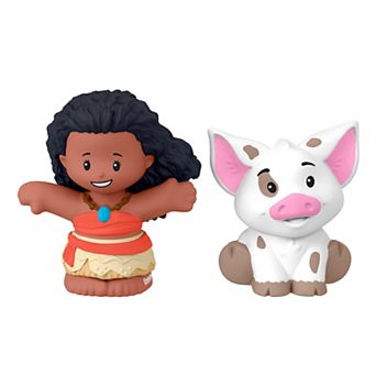 Little People Disney Princess Moana & Pua Toddler Figure Set