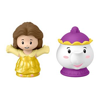 Little People Disney Princess Belle & Mrs. Potts Figure Set