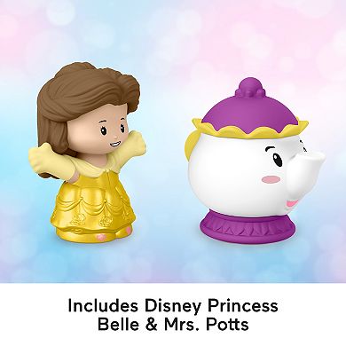 Little People Disney Princess Belle & Mrs. Potts Figure Set