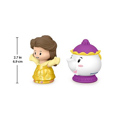 Little People Disney Princess Belle & Mrs. Potts Figure Set