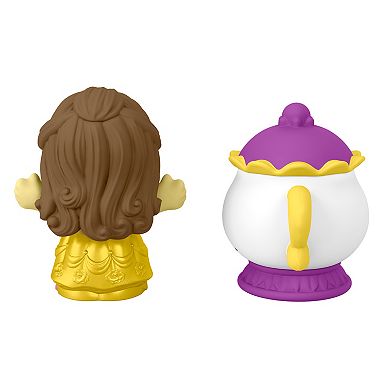 Little People Disney Princess Belle & Mrs. Potts Figure Set