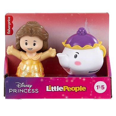 Little People Disney Princess Belle & Mrs. Potts Figure Set