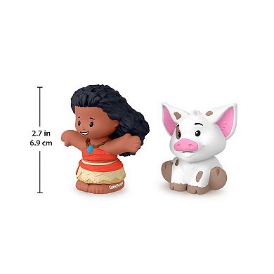 Little People Disney Princess Moana & Pua Figure Set