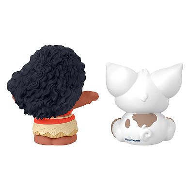 Little People Disney Princess Moana & Pua Figure Set
