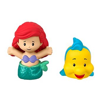 Little People Disney Princess Ariel & Flounder Figure Set