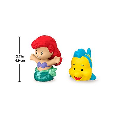 Little People Disney Princess Ariel & Flounder Figure Set