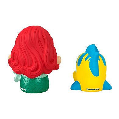 Little People Disney Princess Ariel & Flounder Figure Set
