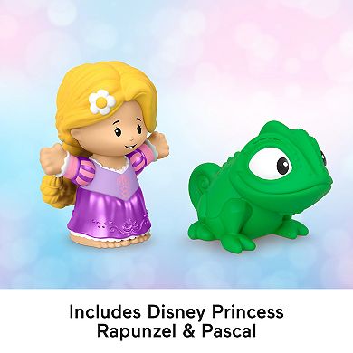 Little People Disney Princess Rapunzel & Pascal Figure Set