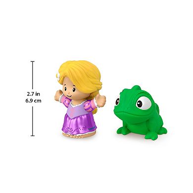 Little People Disney Princess Rapunzel & Pascal Figure Set