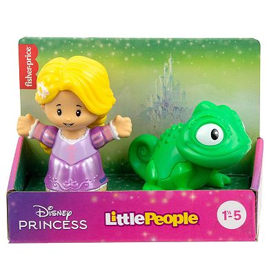 Little People Disney Princess Rapunzel & Pascal Figure Set
