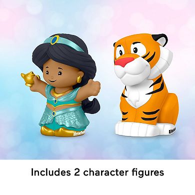 Little People Disney Princess Jasmine & Rajah Figure Set
