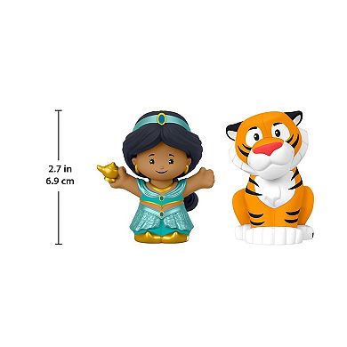 Little People Disney Princess Jasmine & Rajah Figure Set