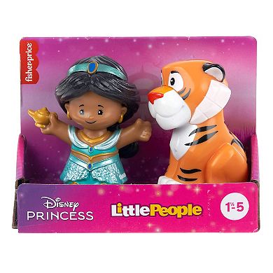 Little People Disney Princess Jasmine & Rajah Figure Set