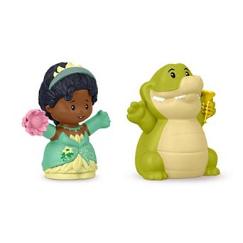 Little People Disney Princess Tiana & Louis Figure Set