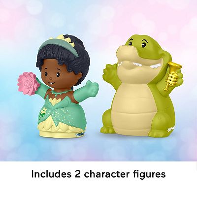 Little People Disney Princess Tiana Louis Figure Set