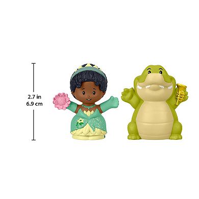 Little People Disney Princess Tiana & Louis Figure Set