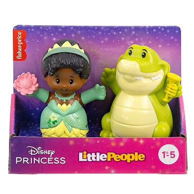 Little People Disney Princess Tiana & Louis Figure Set