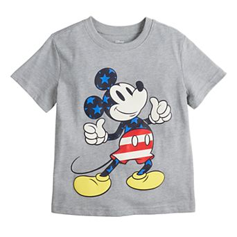 Disney's Mickey Mouse Baby & Toddler Boy Short Sleeve Graphic Tee by Jumping Beans®