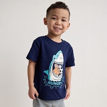 Baby & Toddler Boys Jumping Beans® Shark Graphic Tee